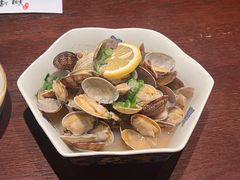 酒蒸蚬子-翔峰炭火鳗鱼(悦泰街里公寓店)