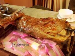 柿子树炭烤羊腿&nbsp;大腿-柿子树炭烤羊腿(金台路店)