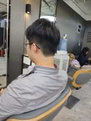 -藤野造型烫发染发