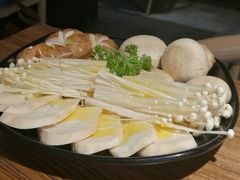 菌类拼盘-梅梅家的烤肉店(槐北路店)
