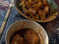 成都传统名小吃三大炮-郑三炮名小吃(公馆老街店)