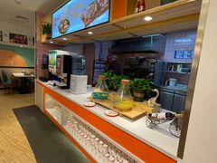 自助取餐区-快乐爱斯米牛排自助(金州安盛店)