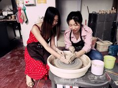 -馆陶手作坊DIY·陶艺·石塑粘土·石膏娃娃(车陂店)