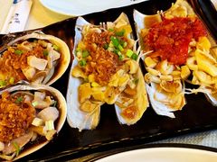 烤天鹅蛋-渔娘渔家丹东海鲜(东直门店)