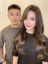 点击看大图 -3AM HAIR SALON染发烫发接发