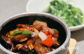 Scallion Black Pepper Beef Short Ribs