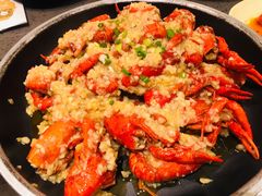 蒜蓉龙虾-一棠龙虾•王牌虾球(楚河汉街店)