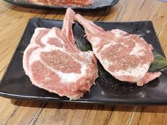 炭烤羊排-鹤一烤肉自助餐厅(中关村店)
