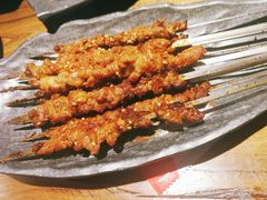烤羊肉串-并州大牌档之醉轻尘