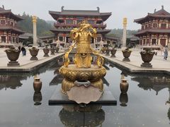 -庐山风景名胜区-东林大佛