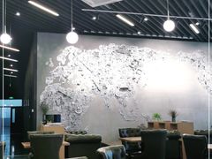 大堂-汽车博物馆主题餐厅
