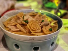 鸡汁玫瑰鲜笋-好福记饭店(红梅公园店)