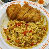 上海新开的咖喱饭！