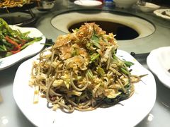 老村长必点菜-京门老爆三(回龙观店)