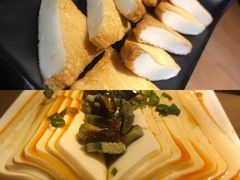 皮蛋豆腐-胖哥俩肉蟹煲(悦荟广场店)
