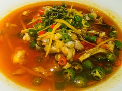 盐帮仔姜牛蛙-小河盐帮·私家菜·烤鸭(三元桥·霄云路店)