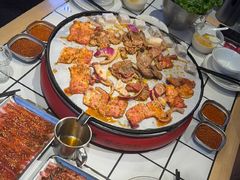 -留香铁板烤肉(解放西路旗舰店)