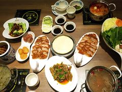 -龙聚德北京烤鸭(沙坪坝华宇A馆店)