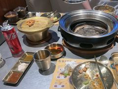 -牧童禧肉社·韩国炭火烤肉店(中粮祥云小镇创始店)