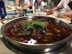 -味之绝热血美蛙鱼火锅(中坝店)