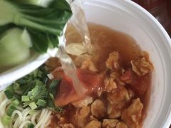 西红柿鸡蛋拉面-面点王(石厦分店)