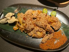 火焰芝麻鸡-一川二水•粤川醉(CP静安店)