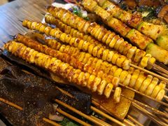 -晓靖轩烧烤(沙河风情店)