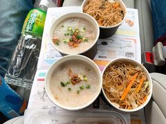 皮旦瘦肉粥-美心mx餐厅(友邦香港大楼店)