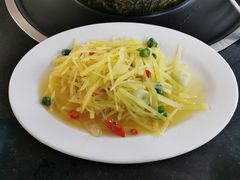 酸辣土豆丝-南渝食府.石锅鸡(尚城花园店)