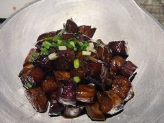 客家茄子煲-绿茶餐厅(朝阳大悦城店)
