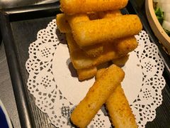 红糖糍粑-大隐·成都火锅Bistro(合生麒麟新天地店)