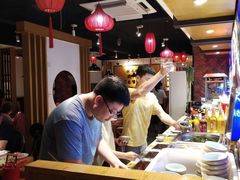 自助取餐区-超级鲜•胡毛肚火锅(扬帆店)