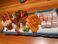 刺身五种-皇品田苑日式料理(苏州中心店)