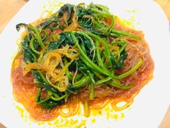 菠菜粉丝-嘻小北·兰州清汤牛肉面(太平洋森活天地店)