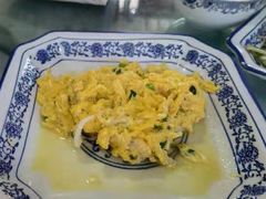 银鱼炒蛋-洞天食府(北大街店)