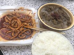 -清真盛志望麻酱酿皮·非遗老字号