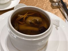 海底椰炖土鸡汤-北京泰富酒店-柏景轩中餐厅