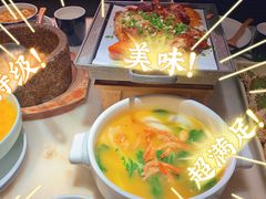 -绿茶餐厅(二七万达店)