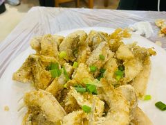 椒盐九肚鱼-金海湾海鲜排档(朱家尖店)