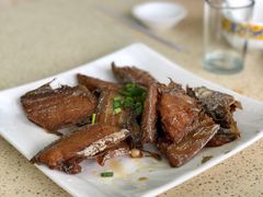 黄金煎带鱼-渔中舟海鲜大排档(普陀沈家门店)