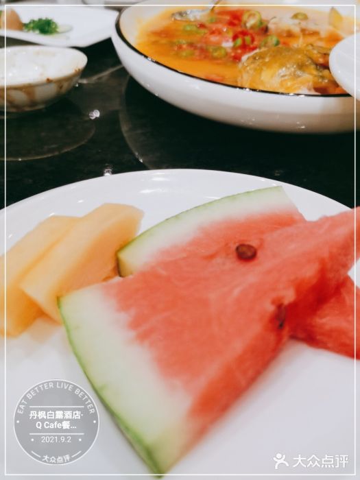 丹枫白露酒店·Q Cafe餐厅图片