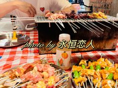 -生火火·地摊小炉子烧烤自助.鲜切牛羊肉(龙湖北城天街店)