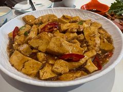 肉末烧豆腐-石磨坊酒楼(文化街店)