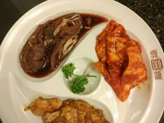 烤肉三拼-韩宫宴炭火烤肉(中商世界里店)