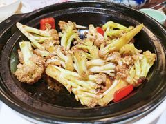 虾酱啫啫台山菜花煲-粤赏点(越秀城市广场店)
