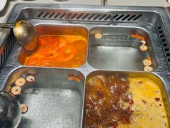 番茄锅底-海底捞火锅(正大乐城店)