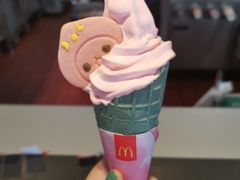 白桃味华夫筒-麦当劳(南京五龙店)