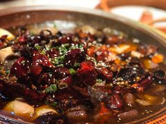 传统毛血旺-山城老堂口·1636重庆老菜(解放碑洪崖洞店)