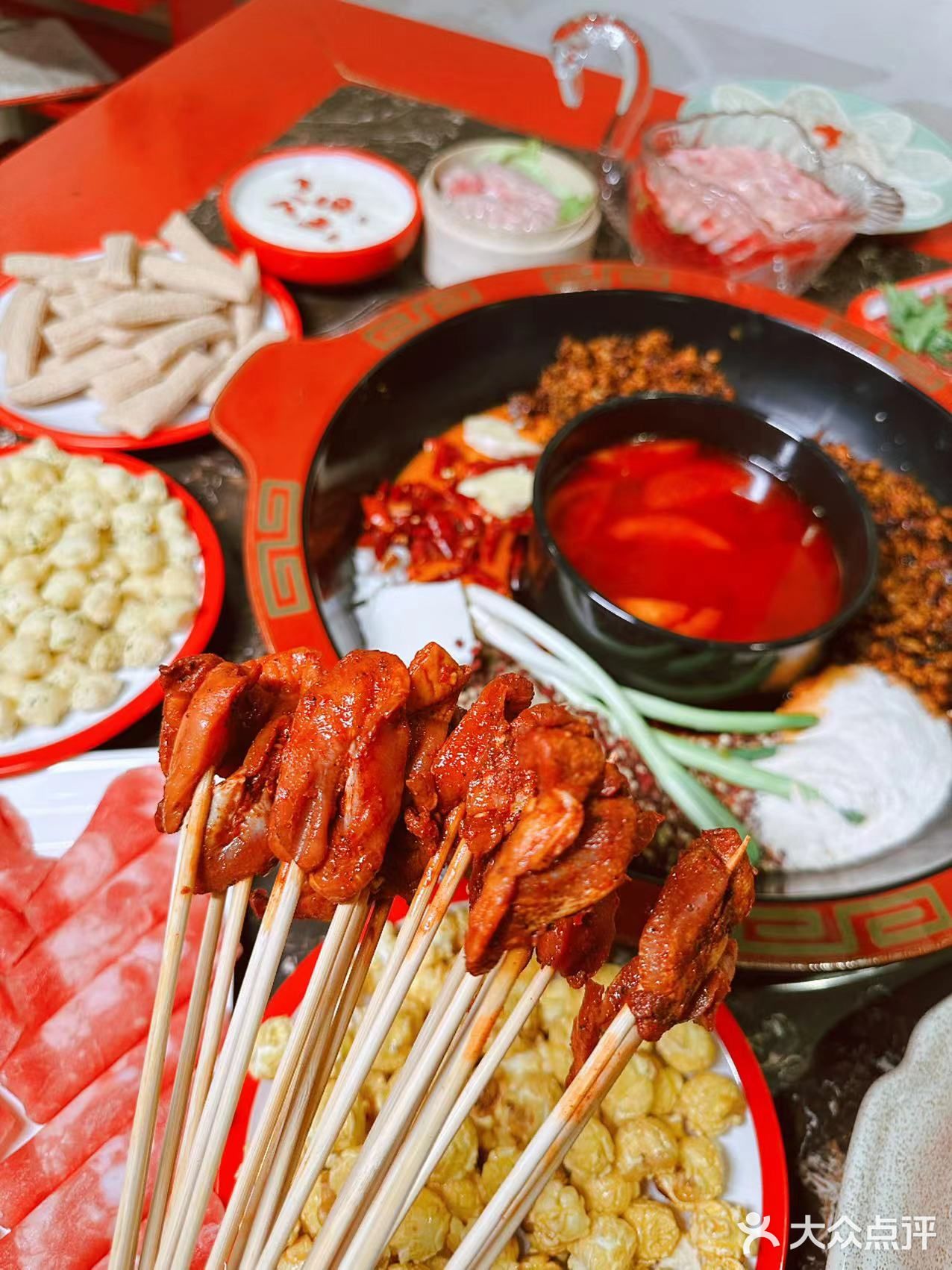 朋友说这家火锅很巴适💯💯