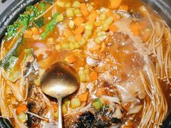 -探鱼·鲜青椒爽麻烤鱼(北京路天河城店)